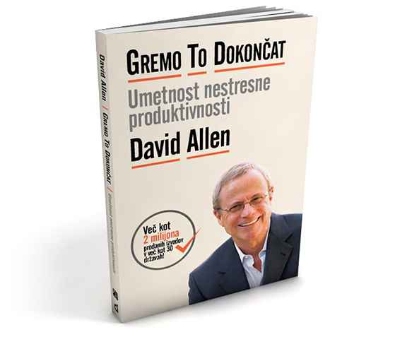 knjiga gremo to dokoncat david allen